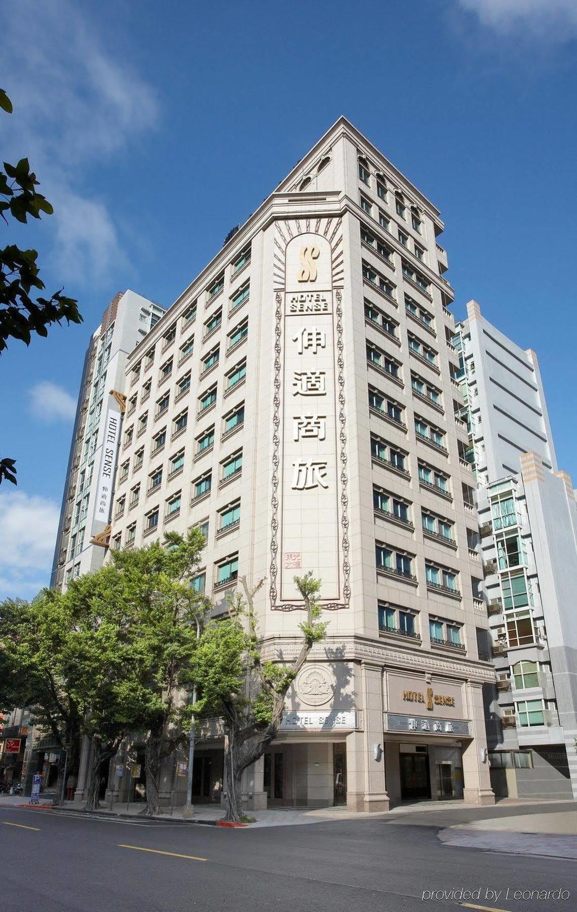 Hotel Sense Taipei Eksteriør billede
